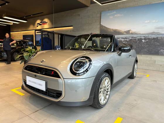 MINI COOPER 2.0 16V TWINPOWER GASOLINA S CABRIO STEPTRONIC MINI COOPER 2.0 16V TWINPOWER GASOLINA S CABRIO STEPTRONIC